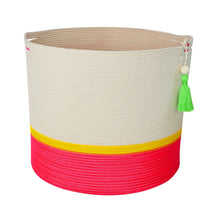 Storage Cylinder Basket - Celebrate Spring & Summer