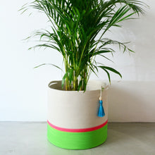 Storage Cylinder Basket - Celebrate Spring & Summer