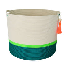 Storage Cylinder Basket - Celebrate Spring & Summer