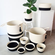 Handle Basket - Black Block