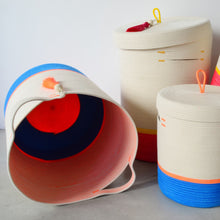 Lidded Laundry Basket - Celebrate Spring & Summer