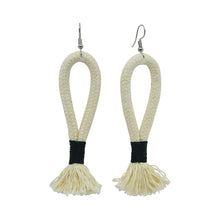 Earrings - Ivory