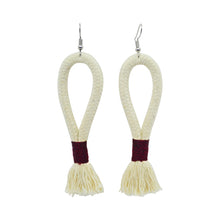 Earrings - Ivory