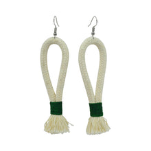 Earrings - Ivory