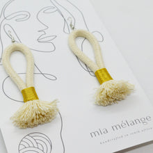 Earrings - Ivory