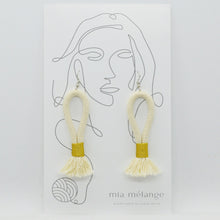 Earrings - Ivory