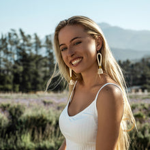 Earrings - Ivory