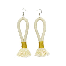 Earrings - Ivory