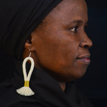 Earrings - Ivory