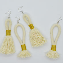 Earrings - Ivory