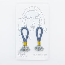 Earrings Dark Green
