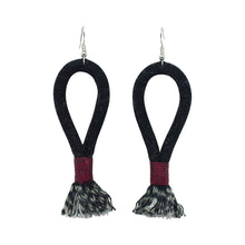 Earrings Black