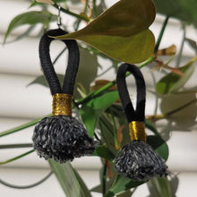 Earrings Black