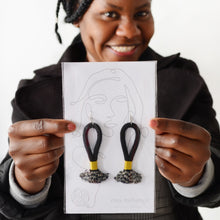 Earrings Black