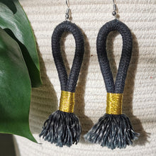 Earrings Black