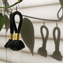 Earrings Black