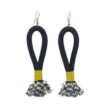 Earrings Black