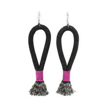 Earrings Black