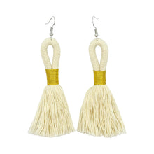Earrings - Ivory