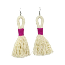 Earrings - Ivory