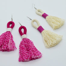 Earrings Fuchsia