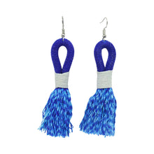 Earrings Royal Blue