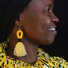 Earrings Yellow