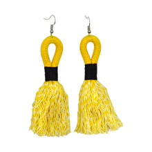 Earrings Yellow