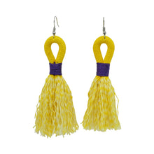 Earrings Yellow
