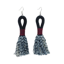 Earrings Black