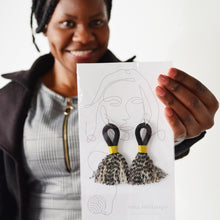 Earrings Black