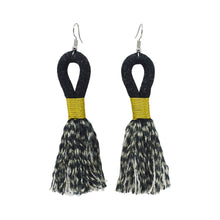Earrings Black