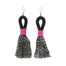 Earrings Black
