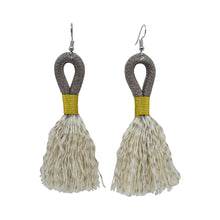 Earrings Grey