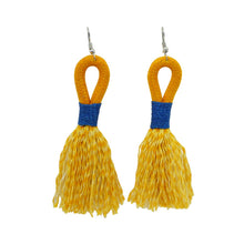 Earrings Mustard