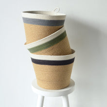 Planter Basket - Grey Jute Jungle