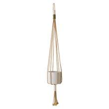 Macramé - Jute Forest