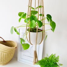 Macramé - Jute Forest