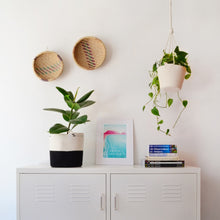 Hanging Planter - Ivory