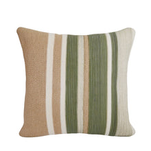 Scatter Cushion - Jute & Olive