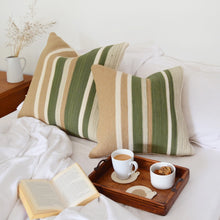 Scatter Cushion - Jute & Olive