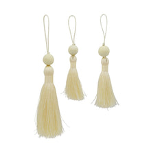 Tassel - Ivory