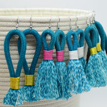 Earrings Teal