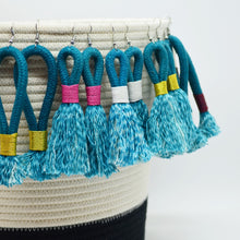 Earrings Teal