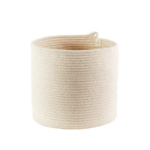 Cylinder Basket - Ivory