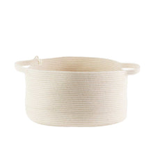 Handle Basket - Ivory