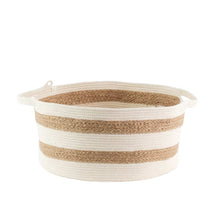 Handle Basket Jute Mia Melange