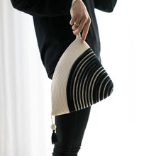Handle Clutch Bag iKat Mia Melange