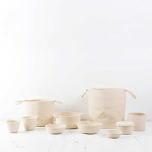 Floor Basket - Ivory