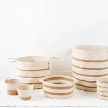 Planter Basket - Jute Block